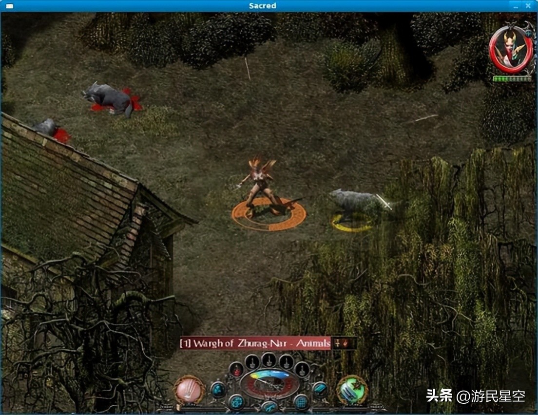 【游民星空】秦端雨重出江湖？是火炬之光啊，那没事了