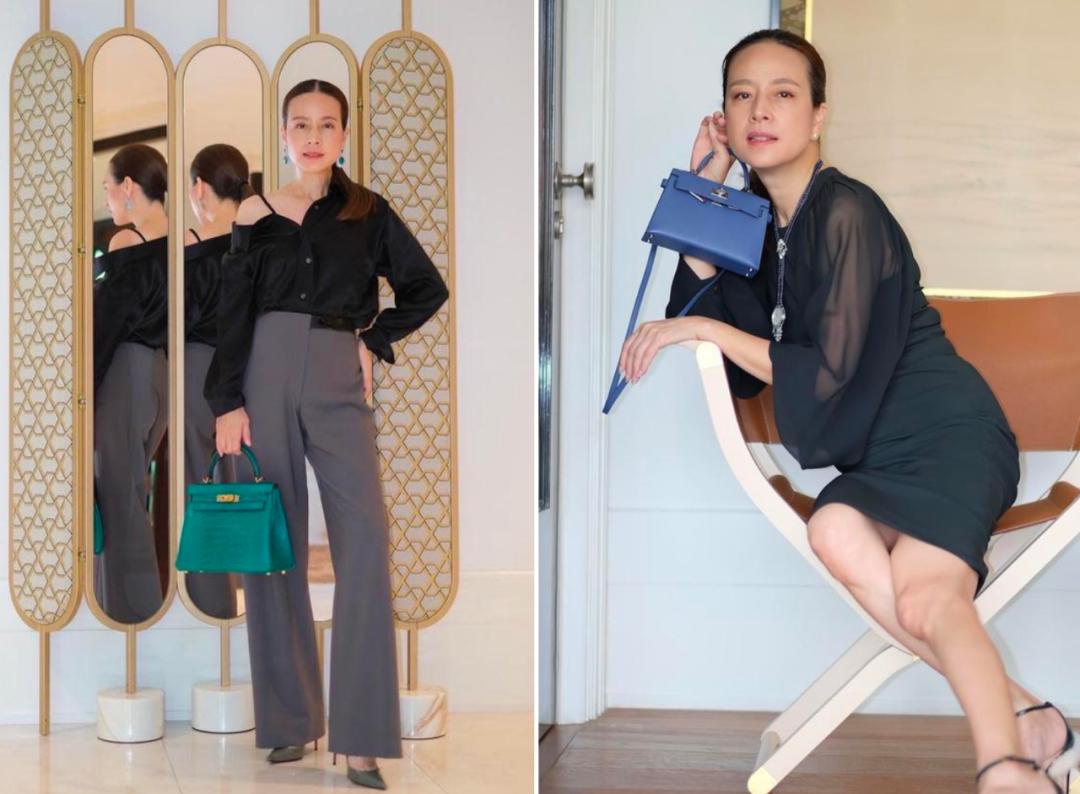 泰国第一华裔名媛,56岁泰国名媛