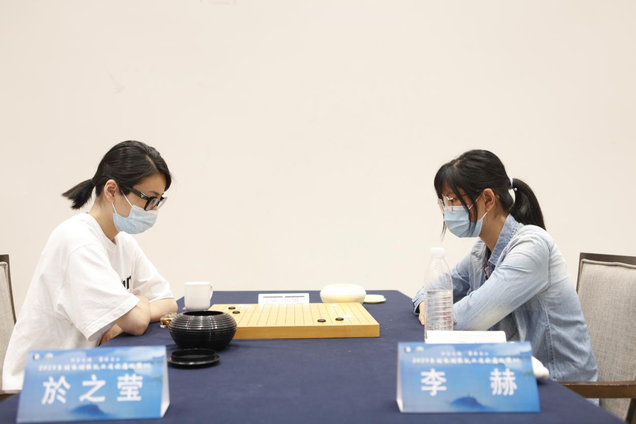 2023亚运围棋於之莹决赛对局,亚运会於之莹吴侑珍比赛