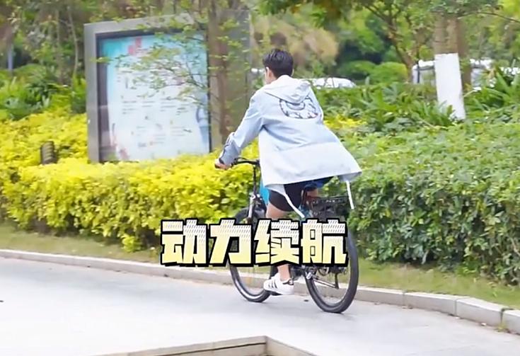 凤凰电动自行车s1评测,凤凰s1助力自行车