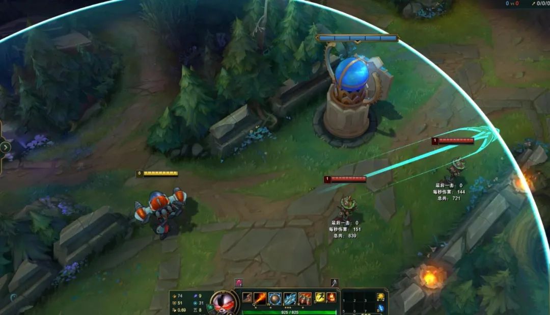 近战也想当丢丢怪，S12极地大乱斗先攻*博兰**消耗指南