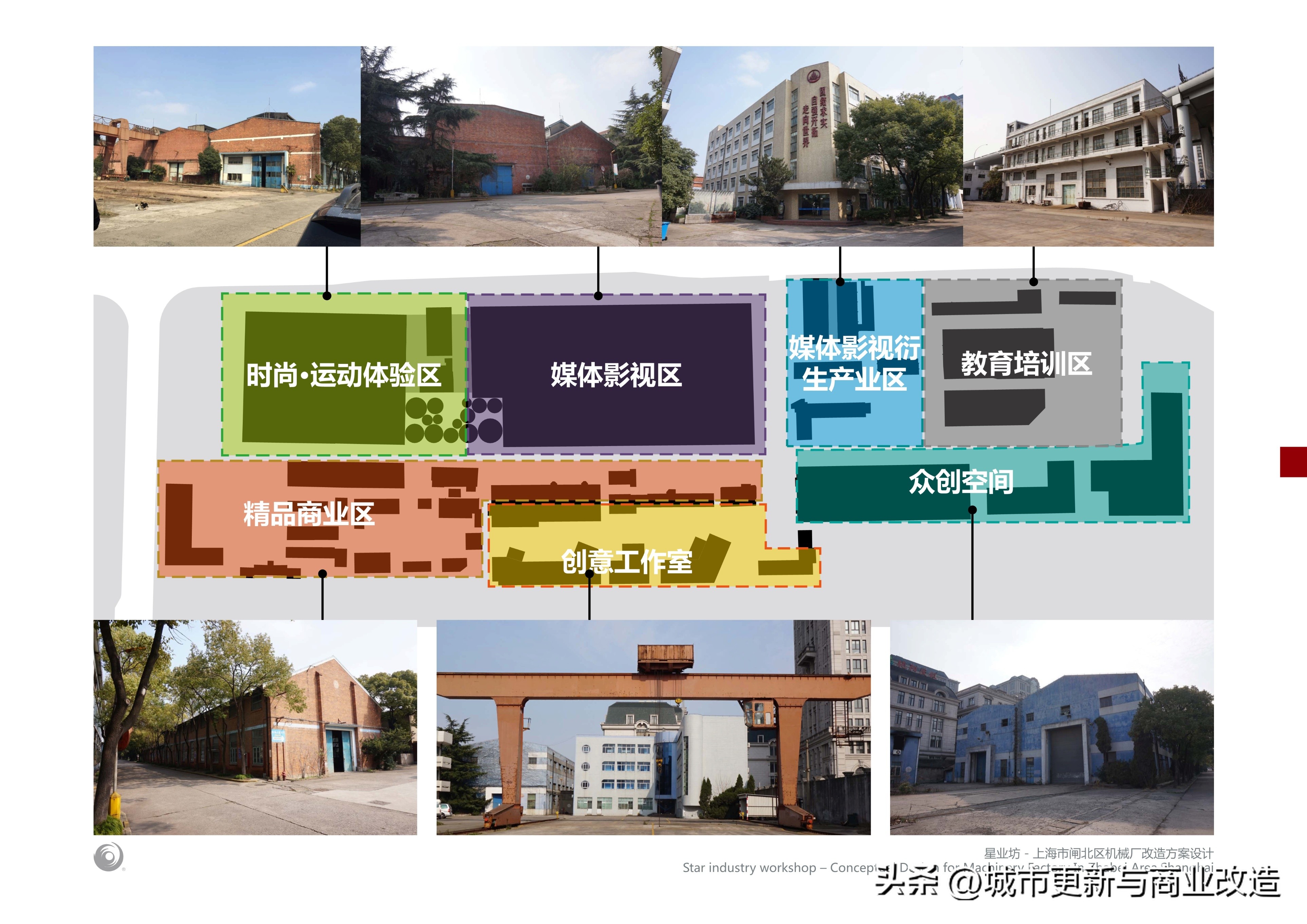 上海商业厂房改造案例,上海工业厂房翻新