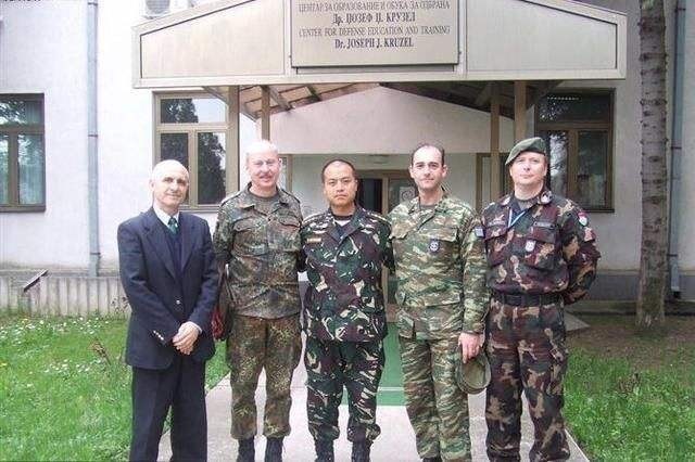 中国特种兵参加国际特种兵训练,中国特种兵出国训练