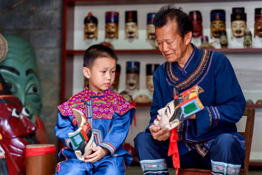 神秘毛南,中国毛南第一乡风景