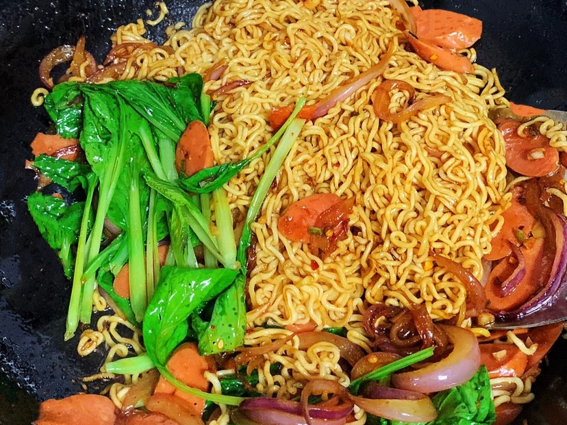 白水煮泡面怎么做,用开水泡面的神仙吃法