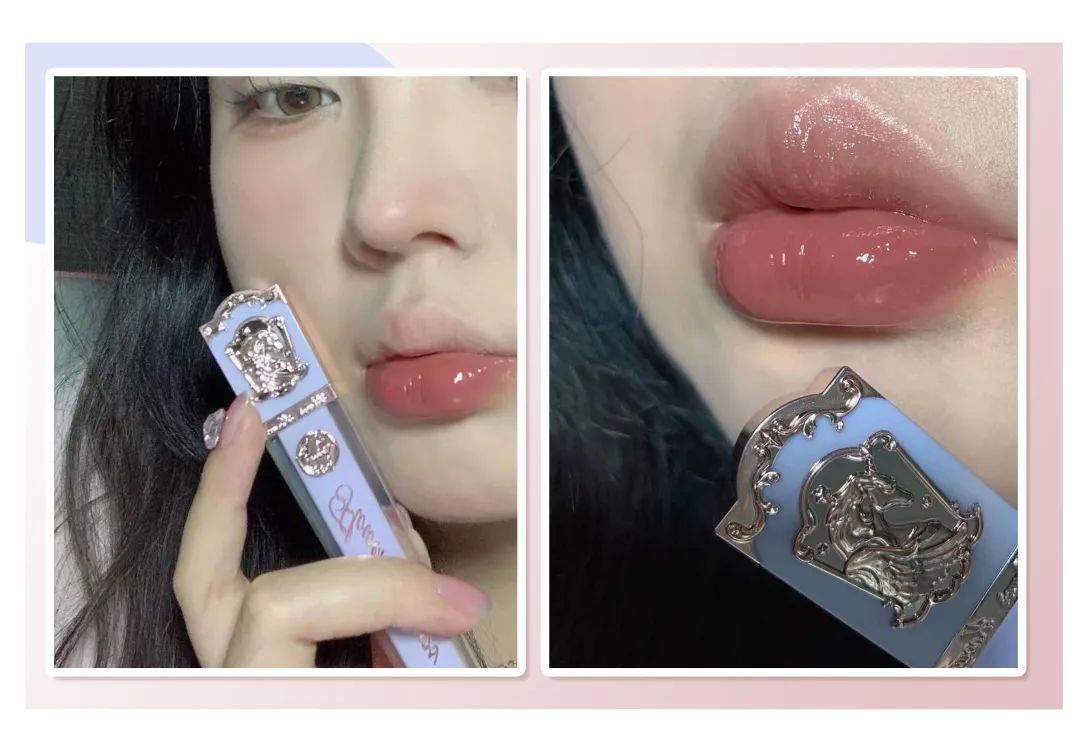 不挑肤色的腮红,冬天适合的唇釉和腮红