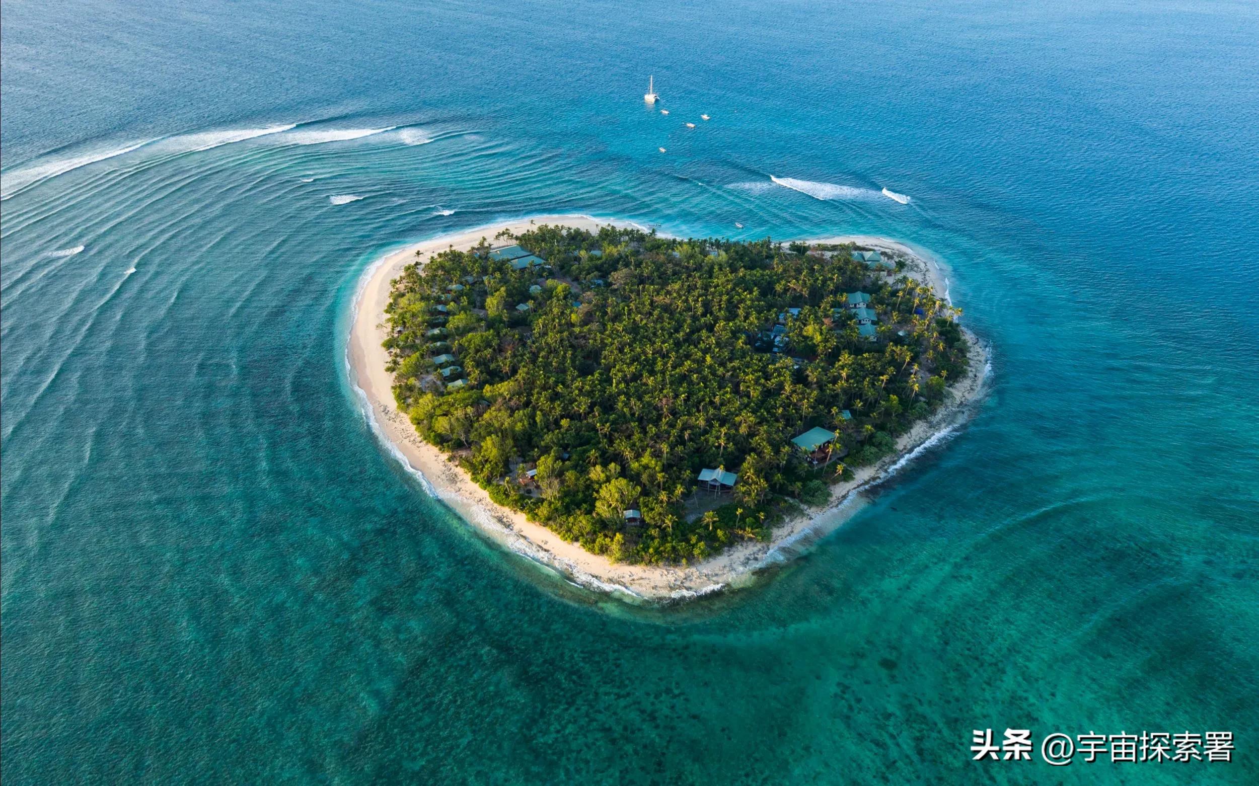 斐济南太平洋国家,斐济这个国家的地理位置