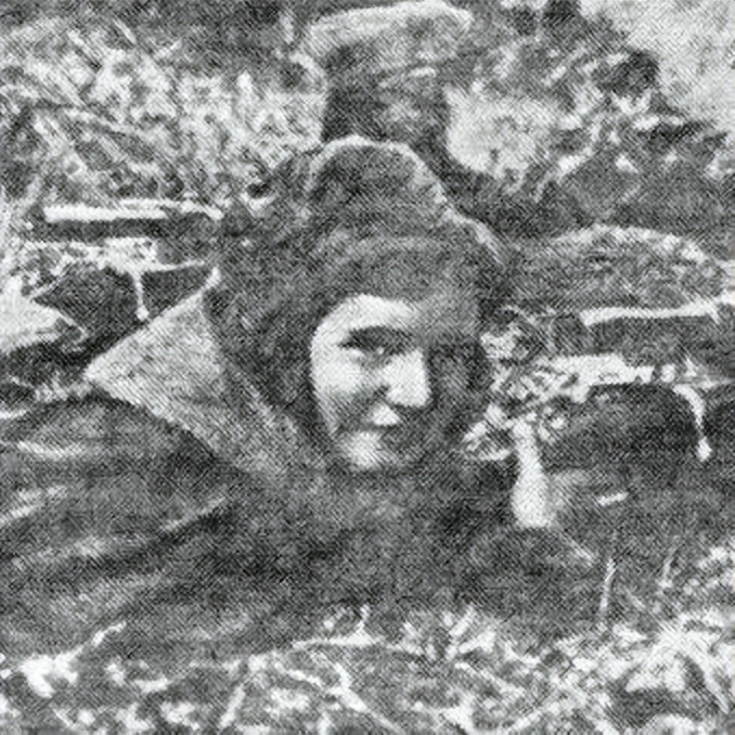 苏联女狙击手,二战时期女英雄老照片