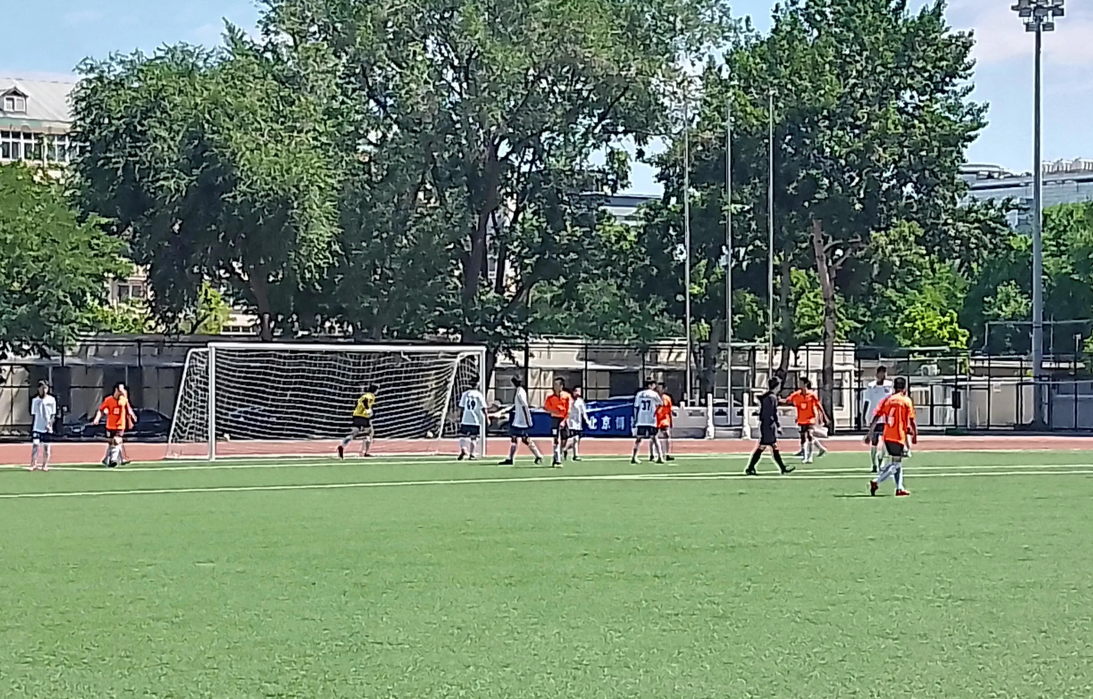 北京足球比赛志愿者,北京西城区中学足球联赛