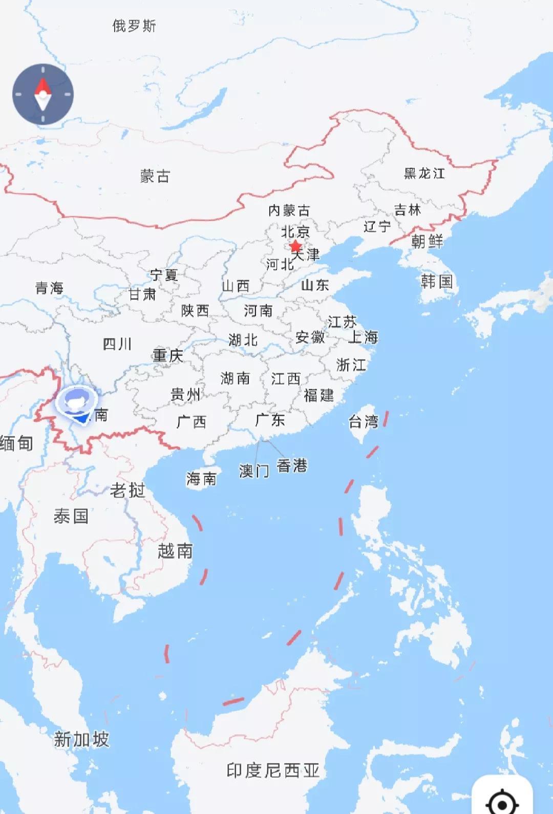 一批进口教材没有绘台湾省