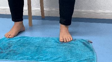 踝距腓韧带断裂术后康复训练,左踝距腓前韧带断裂术后康复训练