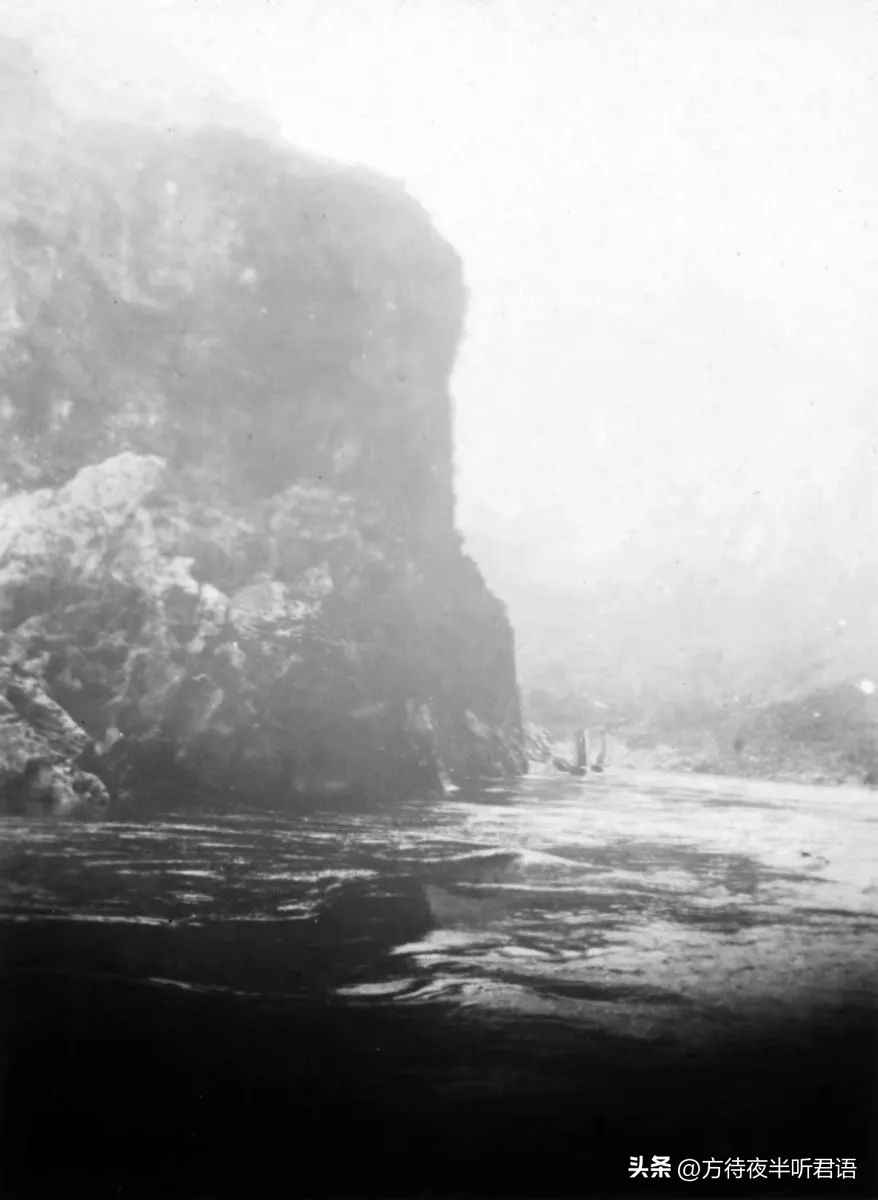 30年前的三峡和30年后三峡,珍贵老照片1925年的三峡你见过吗