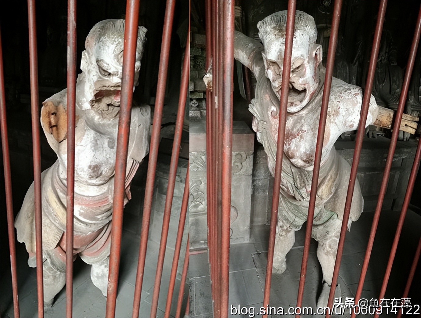 山西平遥双林寺庙彩塑简介,平遥双林寺彩塑