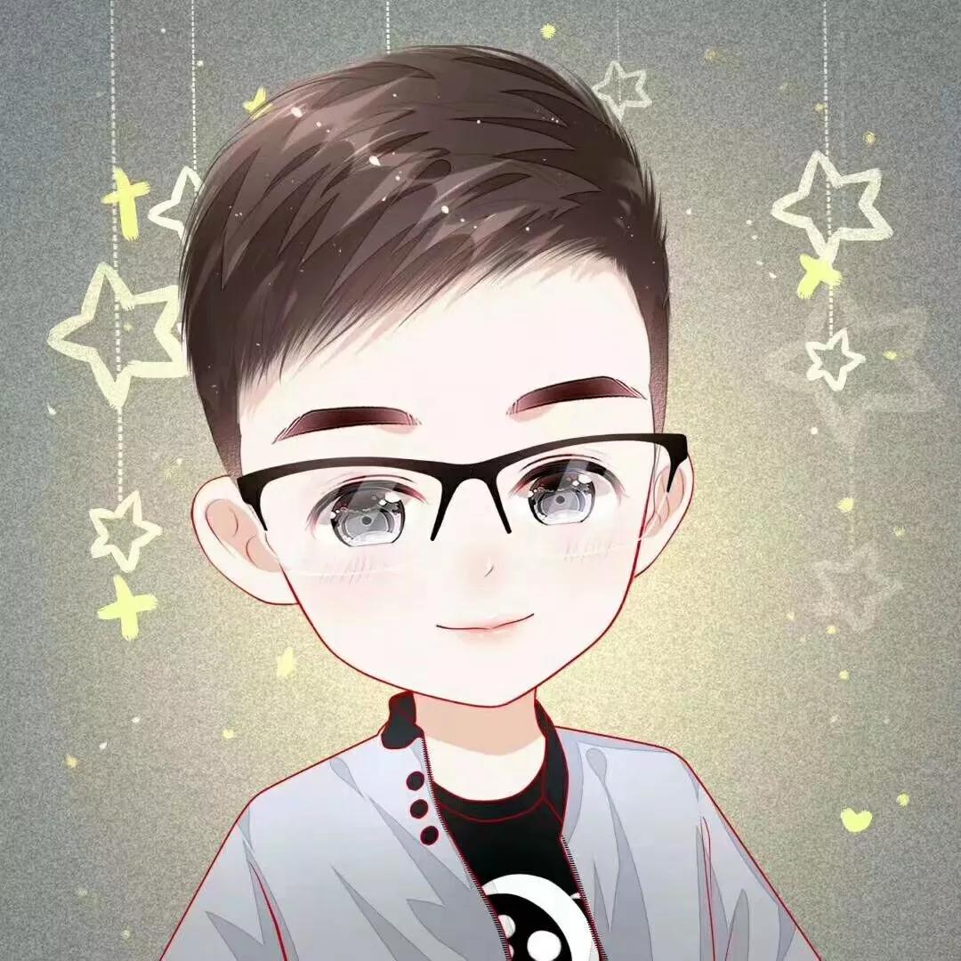 奋斗小青年头像,小青年卡通头像