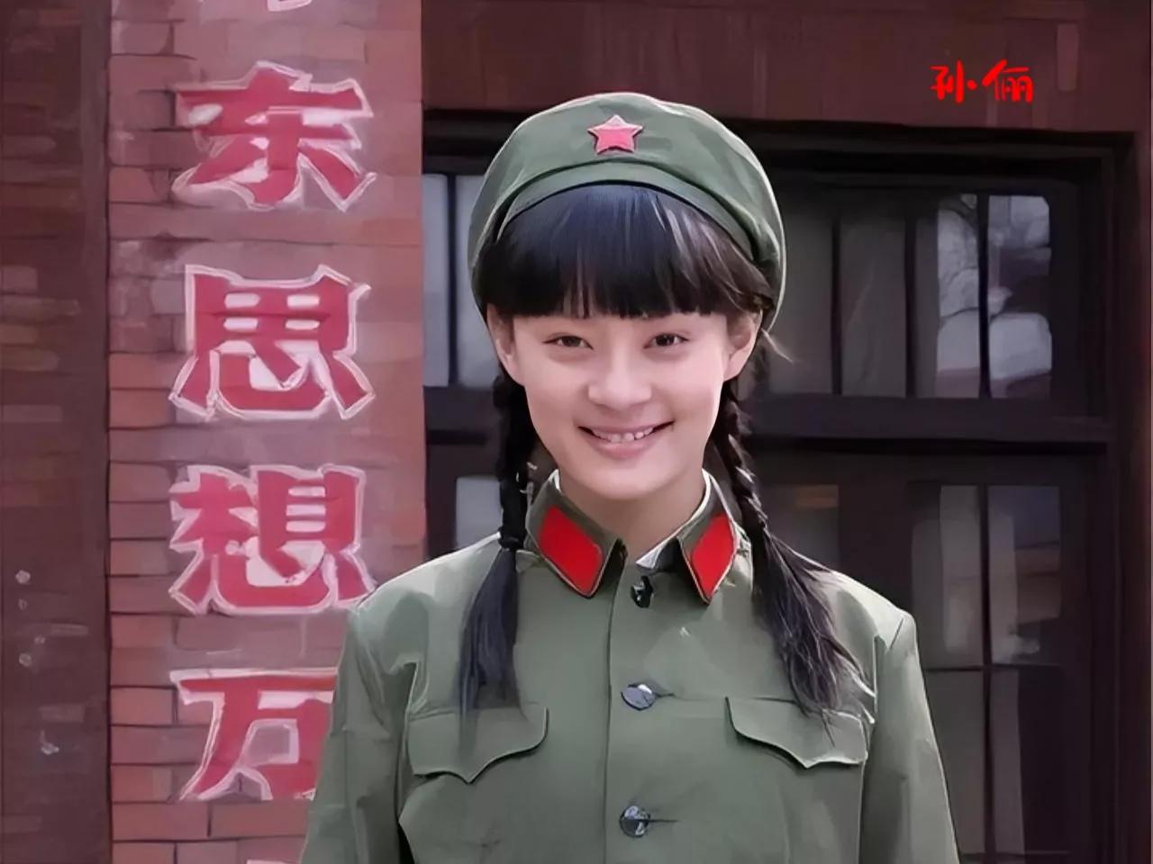 军人女明星大全,军人女演员排名前十名