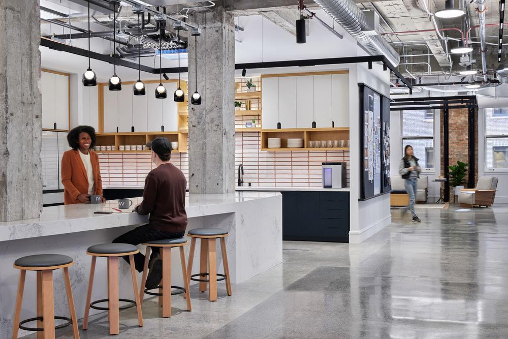 HickokCole华盛顿总部：在历史建筑中拥抱未来灵活多元的工作场所