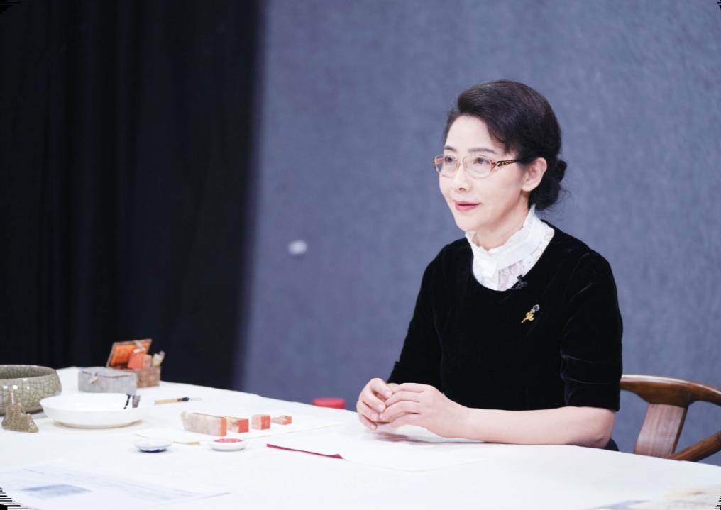 余音绕梁，三月不绝！新时代女书家，风采非凡