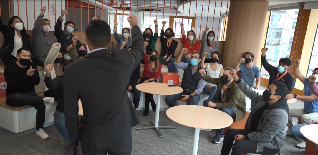 地球另一边的小米人