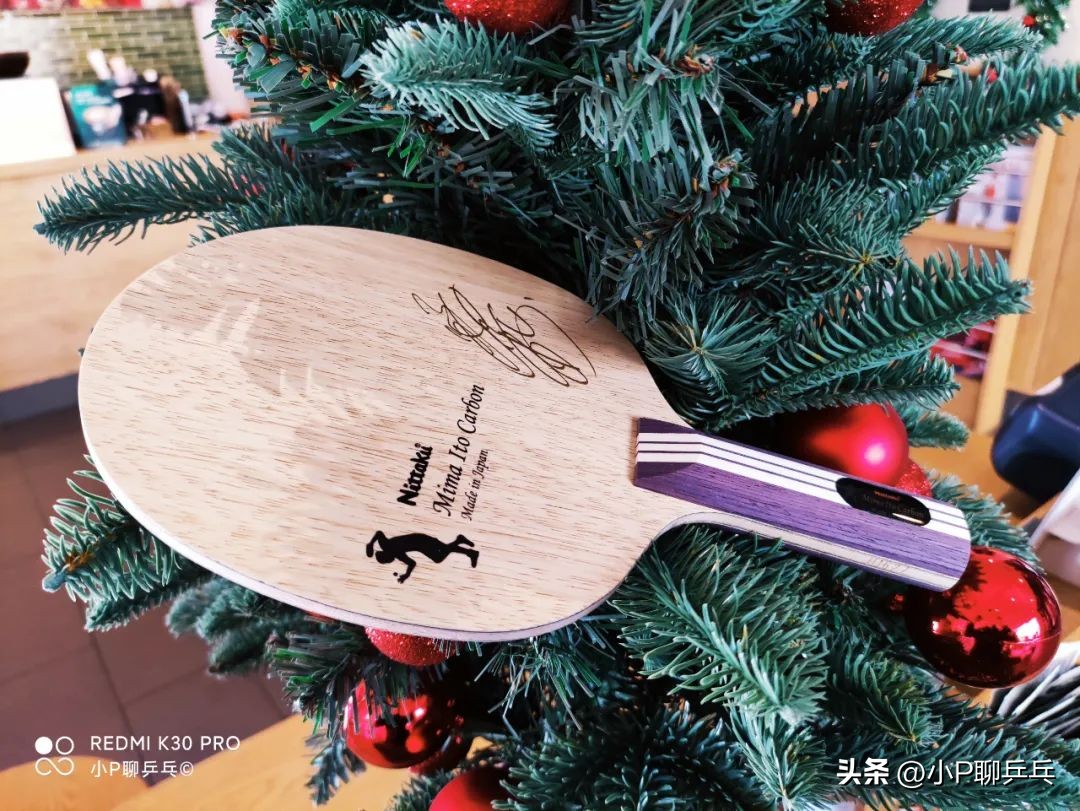 伊藤美诚底板和木吉他,直板尼塔库伊藤美诚底板