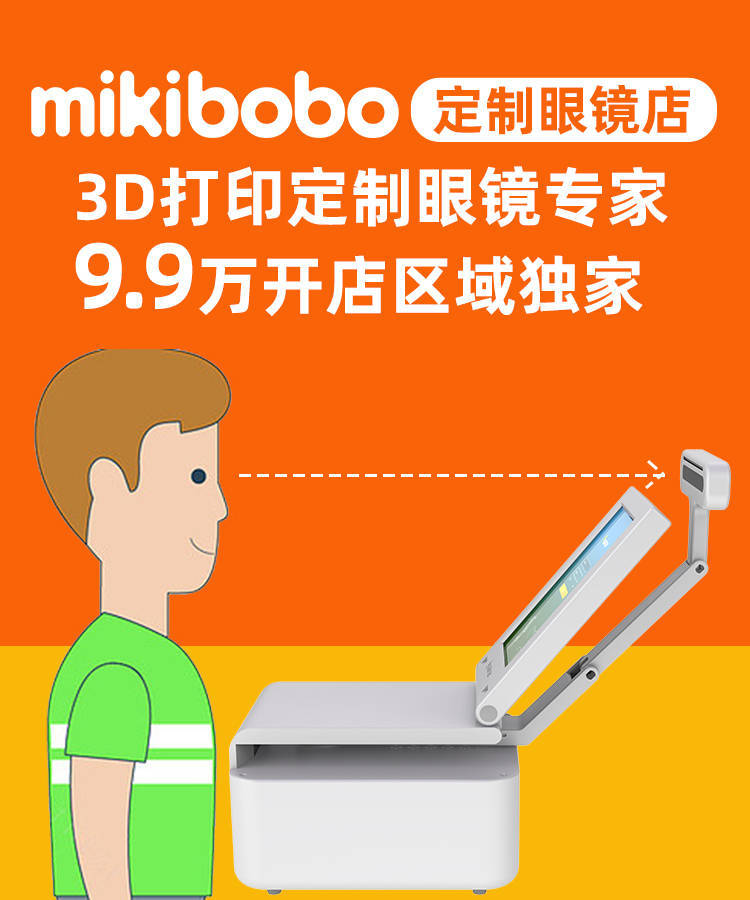 眼镜店连锁品牌趋势,mikibobo眼镜店加盟电话