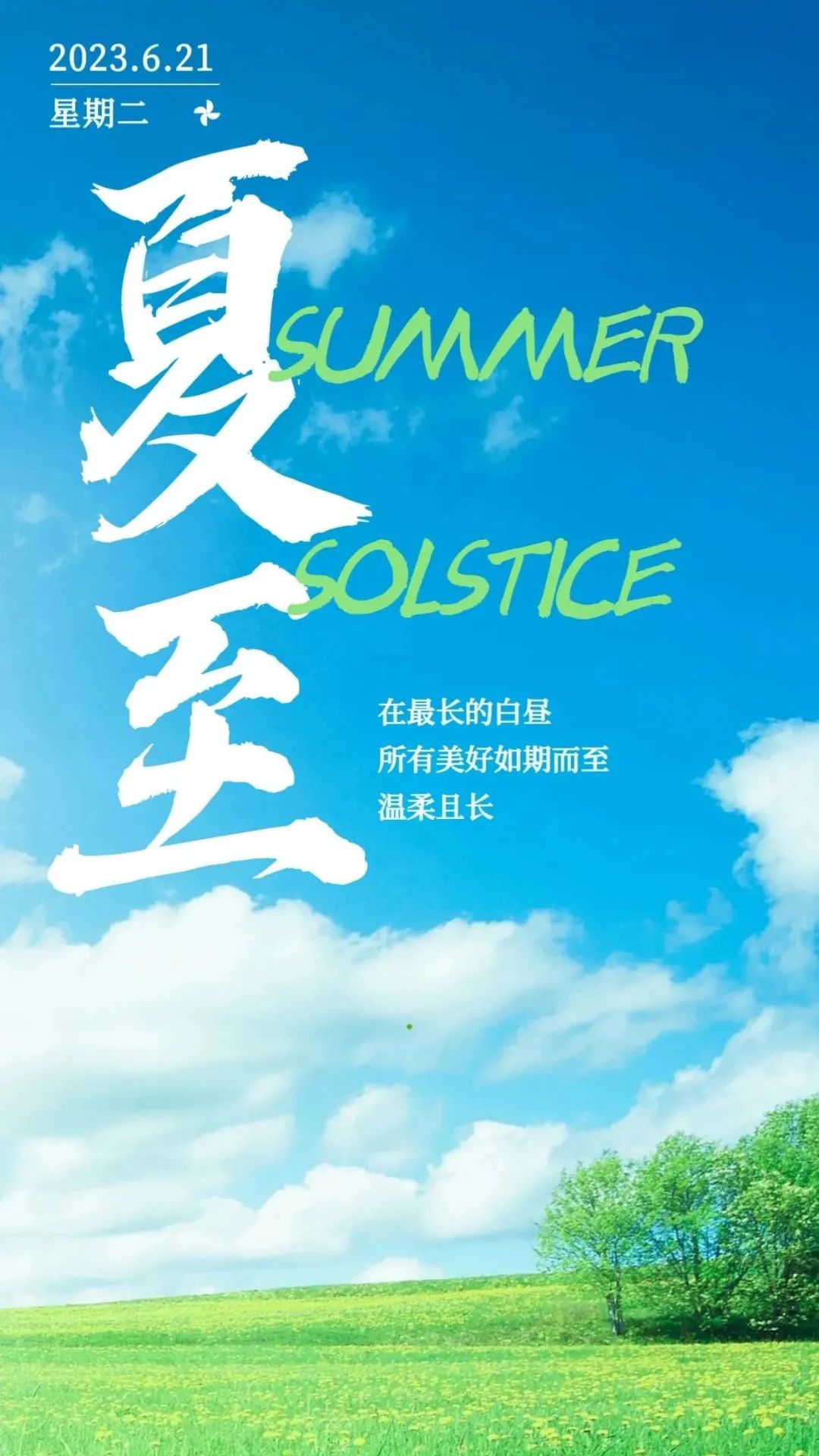 关于夏至的文案及夜晚的配图,夏至热门文案句子图片大全