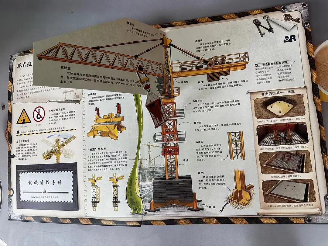 内容和名字一样霸道的男孩本命：机械