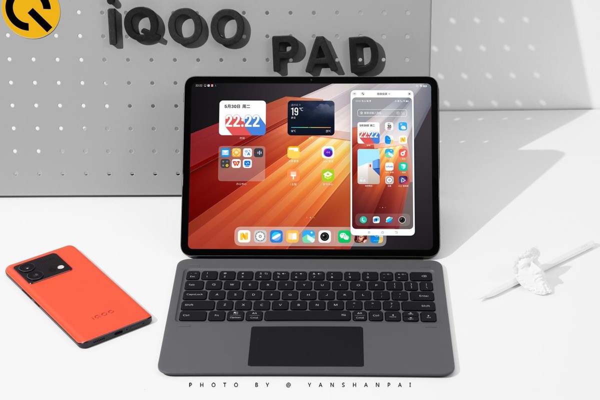 目前最强安卓平板,iQOOPad评测,爱奇艺、游戏、生产力终可兼得