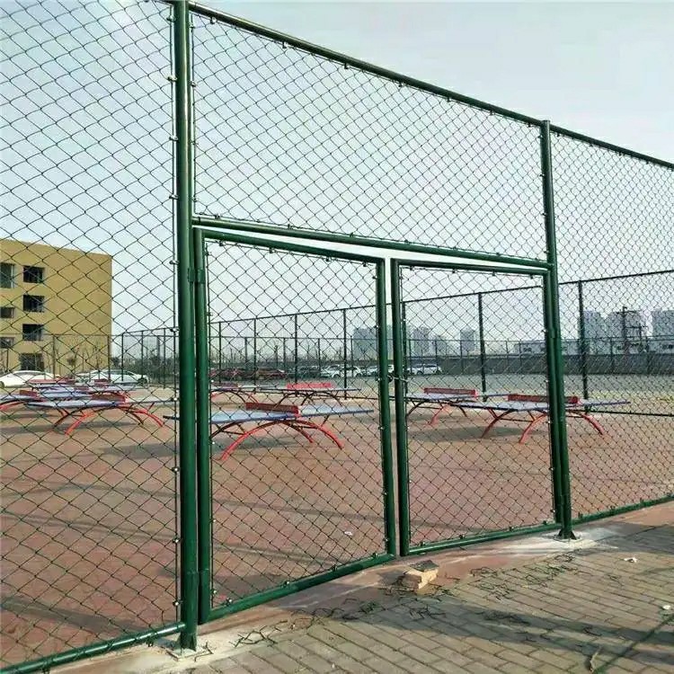 勾花网球场围网厂家,球场围网规格及价格