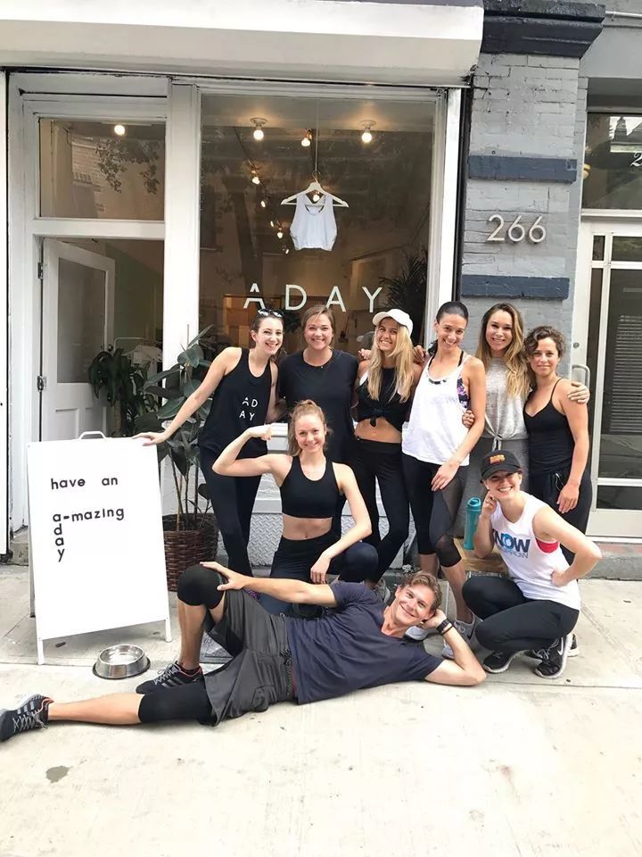 留美中国人在伦敦参与创立的服装品牌ADAY