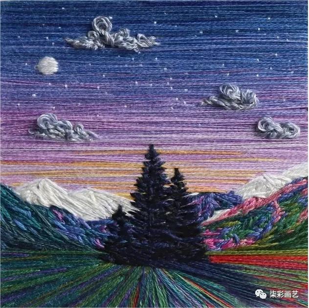 全网最简单的油画肖像起形教程,以针作画怎么画