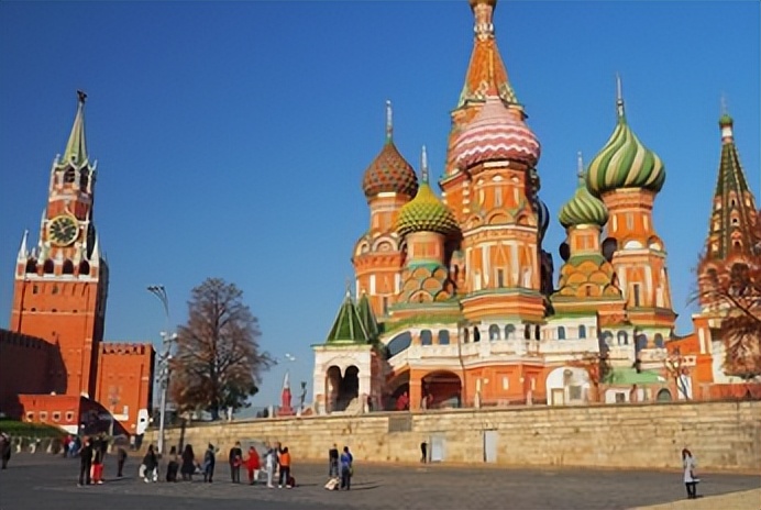 克里姆林宫最著名的的建筑,克里姆林宫最美塔楼图片