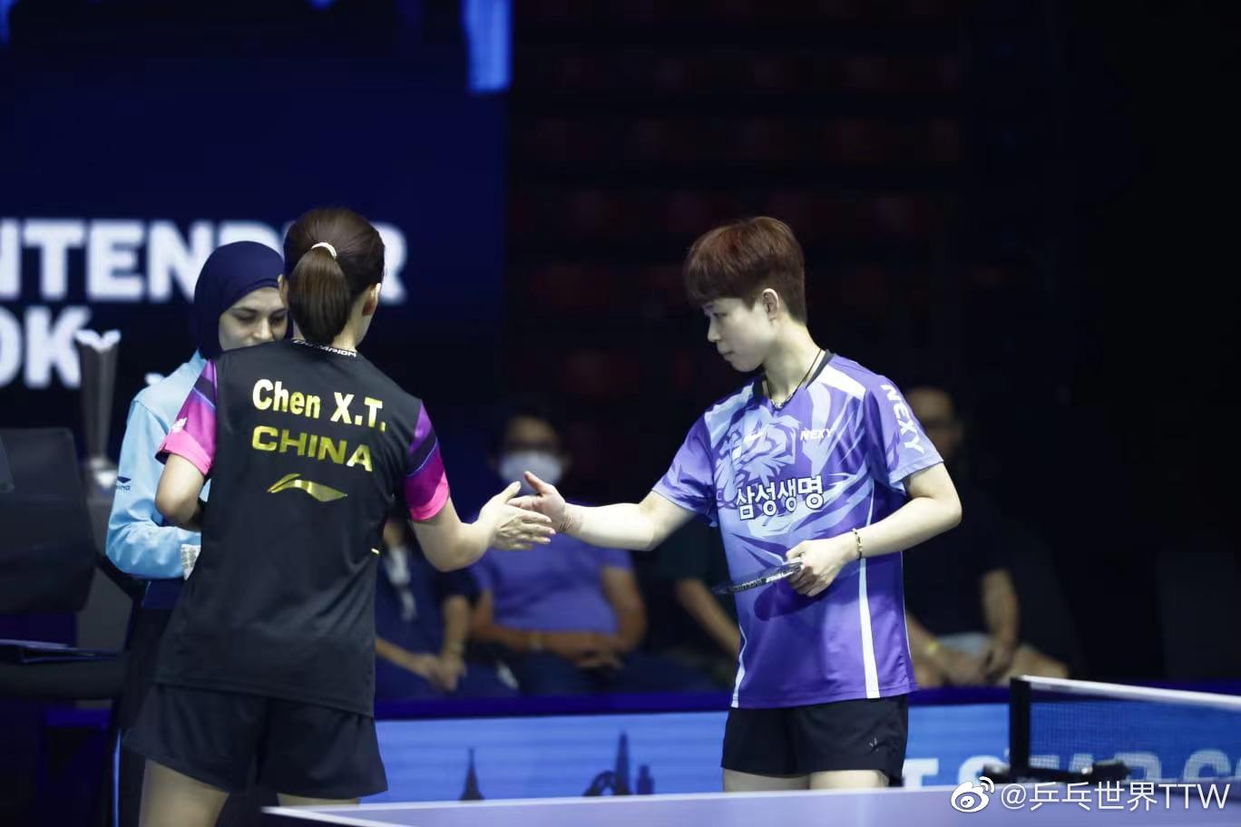 林高远陈幸同vs户上隼辅张本美和,林高远3比0速胜宇田幸矢晋级四强