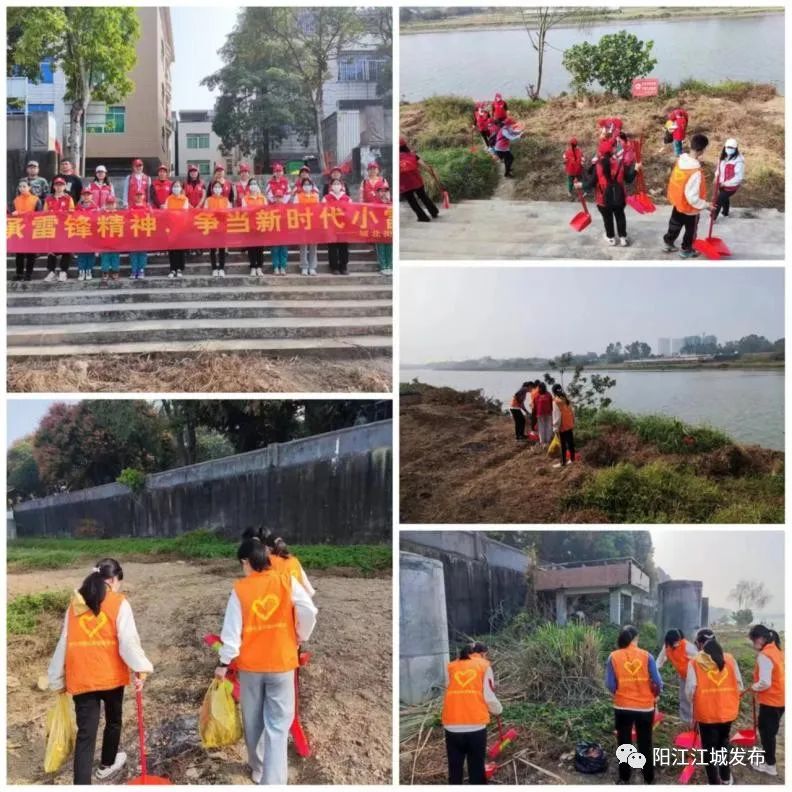 新生巷社区学雷锋志愿服务活动,街道开展学雷锋志愿服务活动