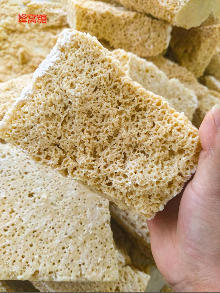 蜂窝糖为什么不是甜的呢,蜂窝糖是焦糖吗