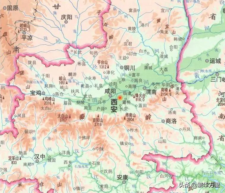 陕西省区划调整,陕西省铜川市所辖县区