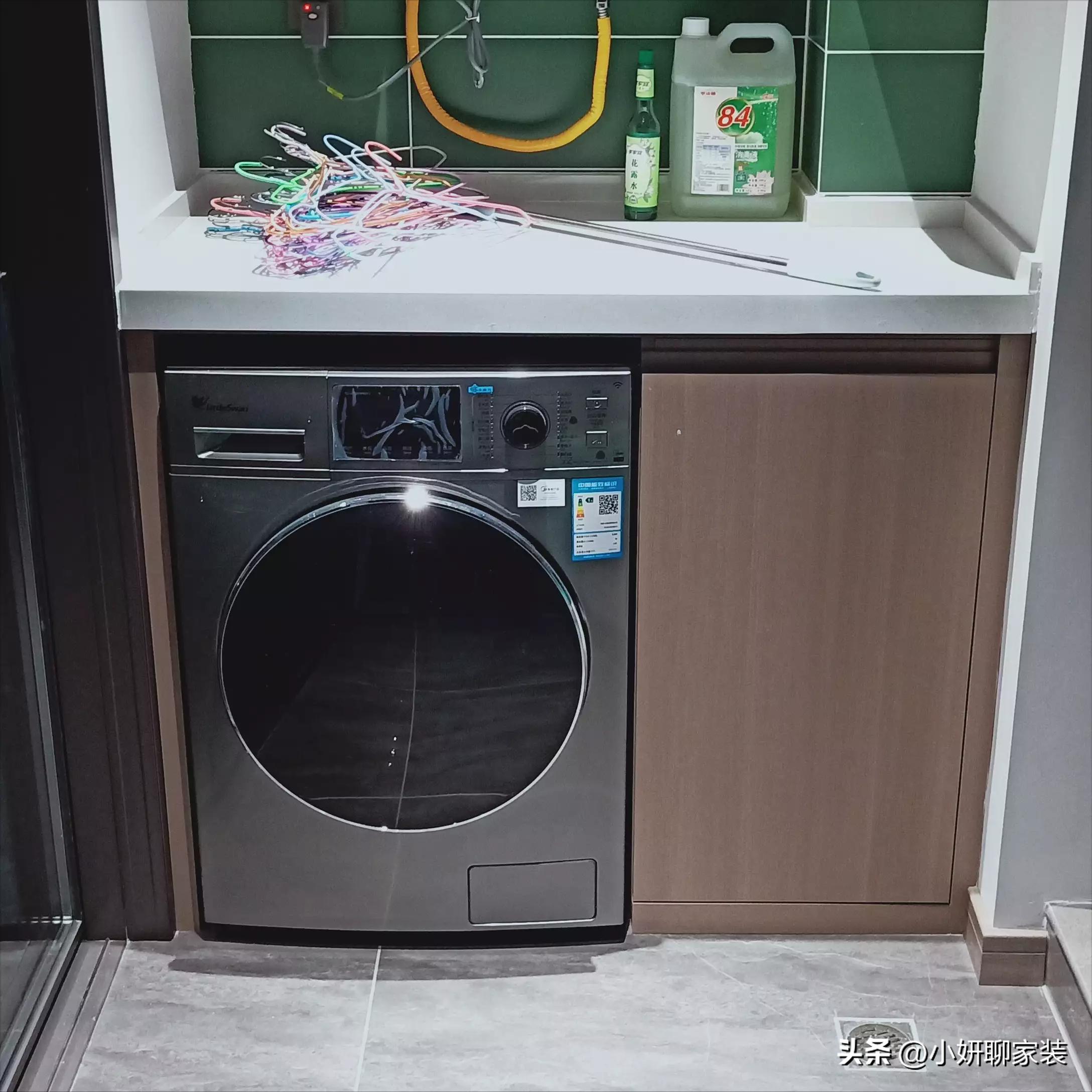 当初买滚筒洗衣机的都后悔了,刚买完滚筒洗衣机就后悔了