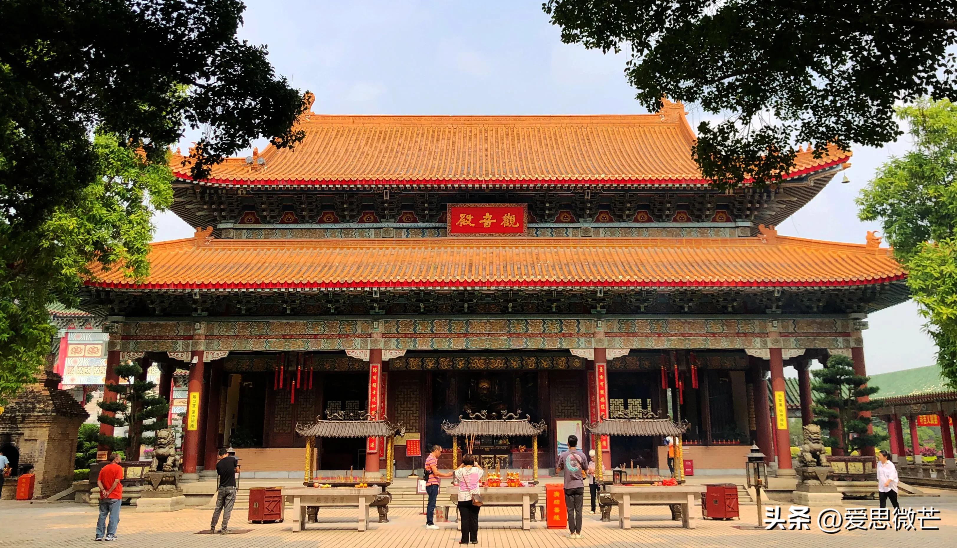 广州圆玄道观景点,广州圆玄道观灵验