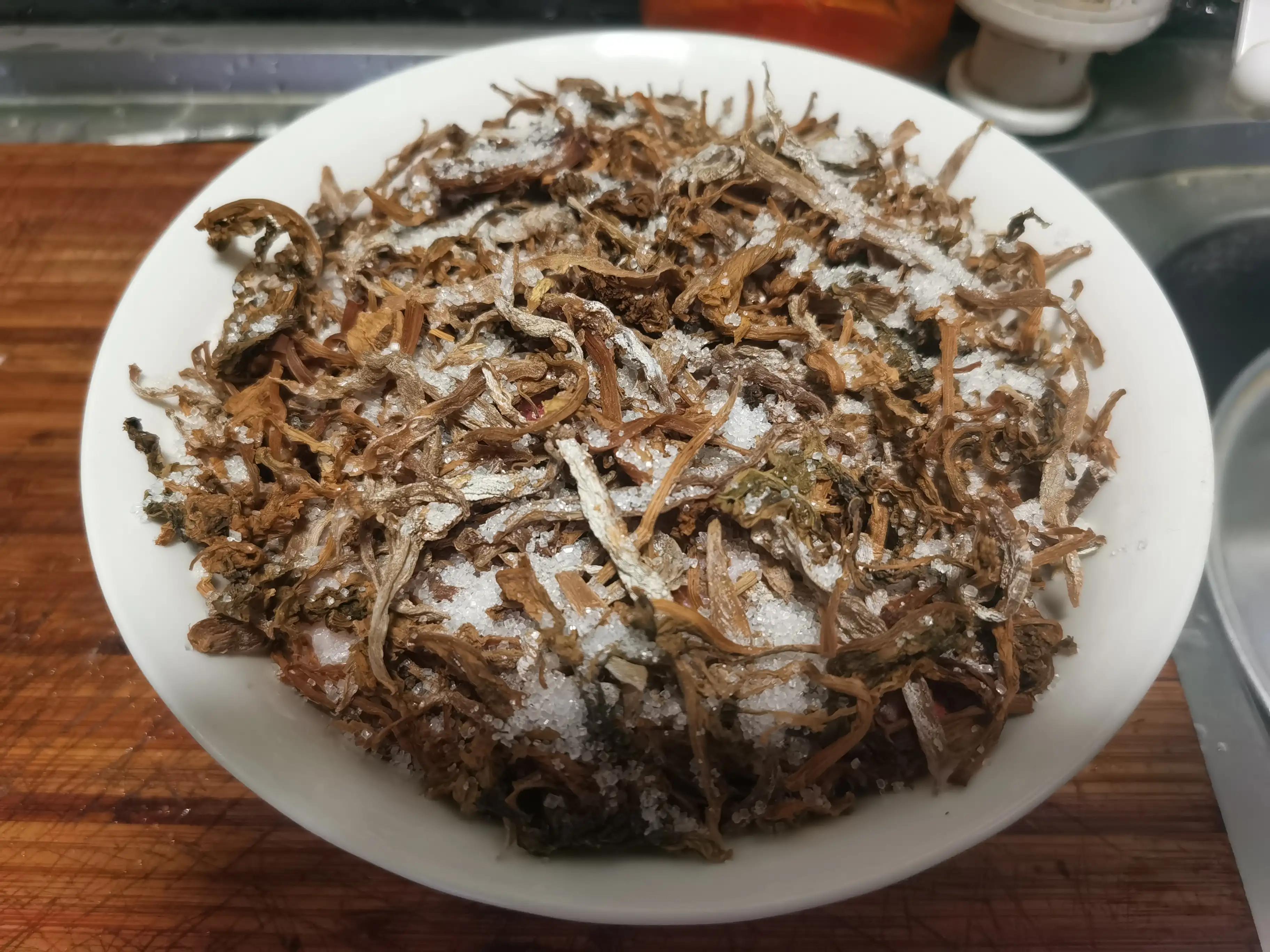 绍兴最好的笋丝梅干菜制作方法,浙江笋丝梅干菜的家常做法