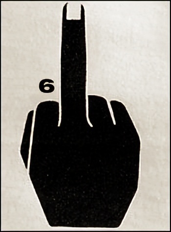 出门在外谨慎慢行,出门在外手势不能忘