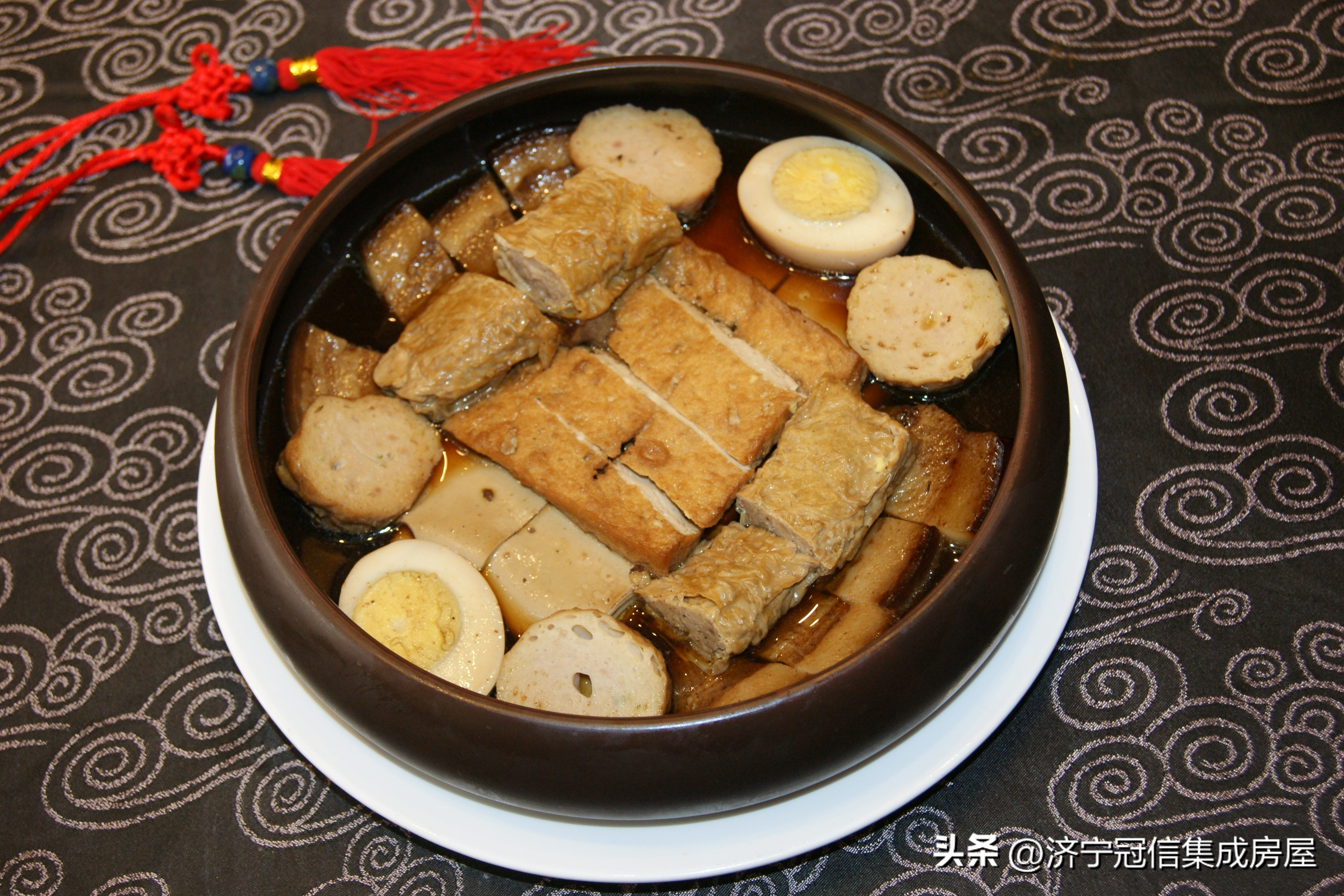 济宁的名吃甏肉干饭读音,济宁名吃甏肉干饭牛肉板面团购