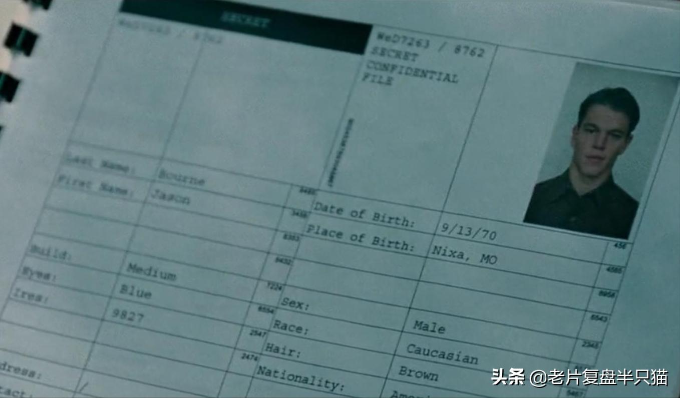 杰森伯恩谍影重重1-5全集完整版,谍影重重杰森伯恩