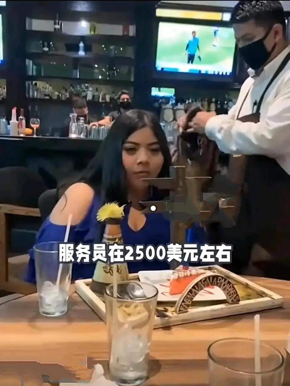 2000美元在美国购买力,100rmb和100美元购买力比较