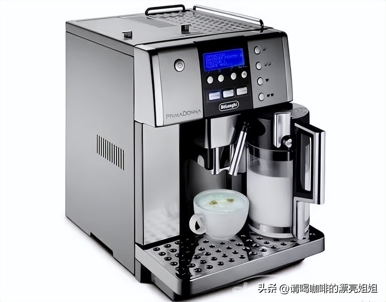 家用半自动德龙咖啡机怎么选择,家用咖啡机怎样选择