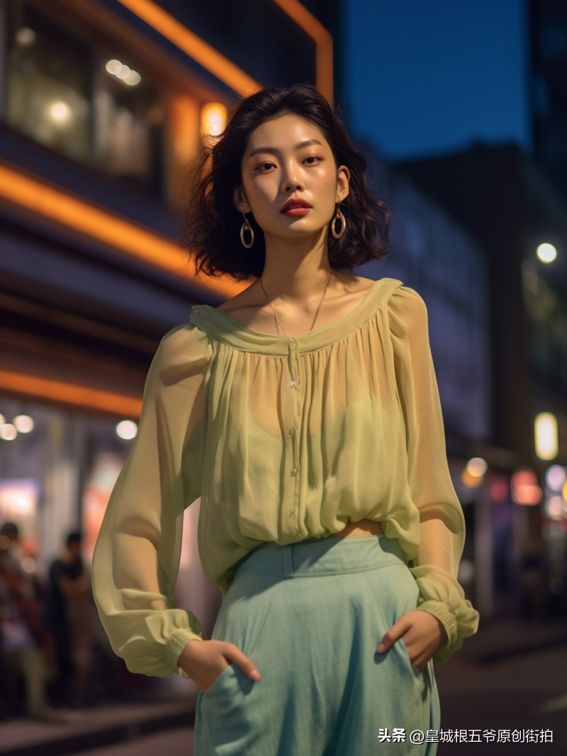 时尚穿搭技巧学,改变自己的时尚穿搭