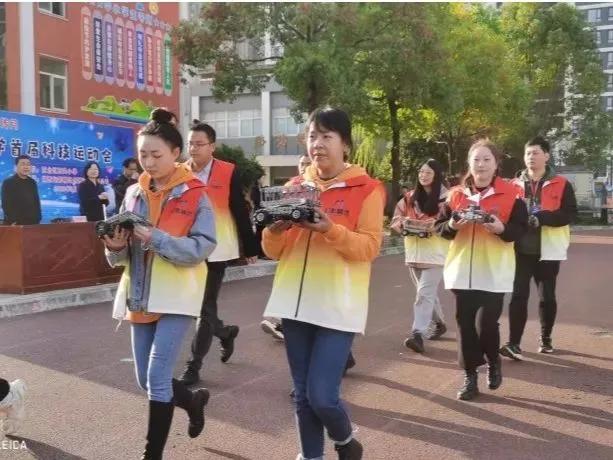 汉中西关小学运动会,汉中西关小学科技节活动