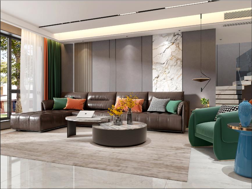 泰酷辣！用K金瓷砖打造的高级轻奢家直接封神