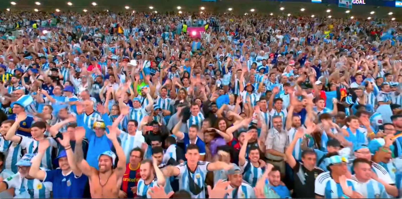 梅西隐蔽射门,梅西过人防守人倒地