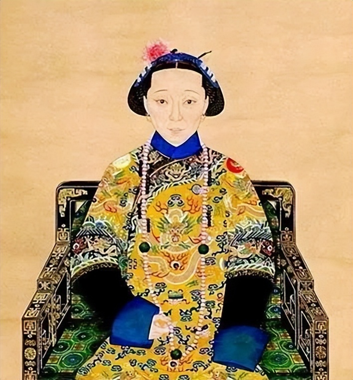 有历史记载过慈安的容貌吗,慈禧太后慈安的历史