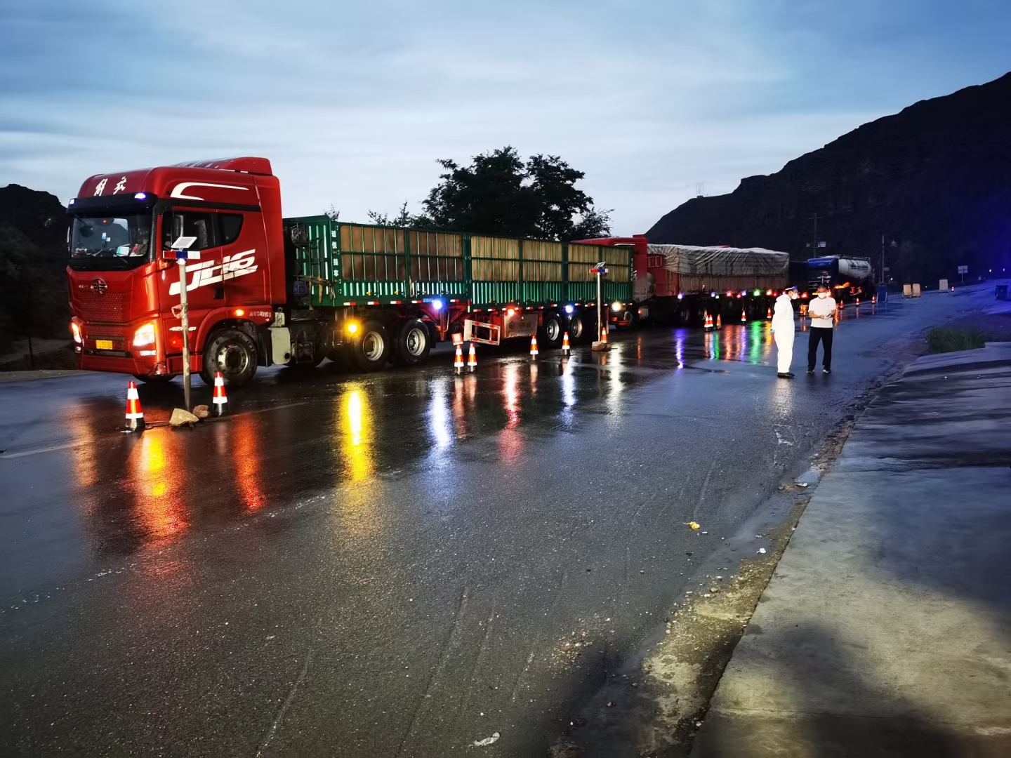 这场疫情让我们看清了很多感悟,中仓疫情