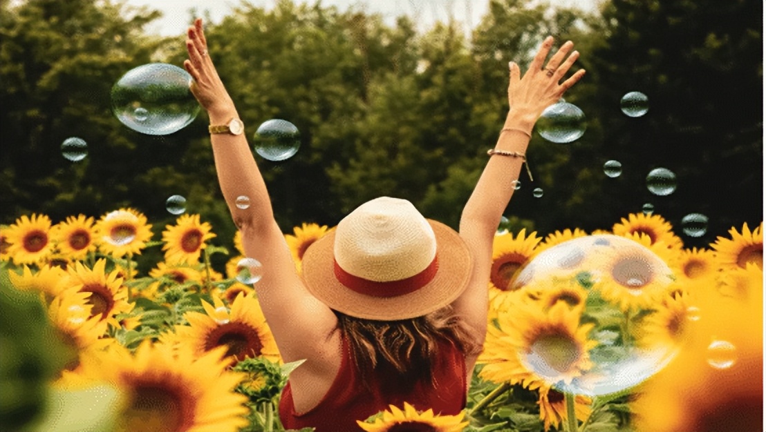 即使放弃自己的理想，她依然活出了精彩